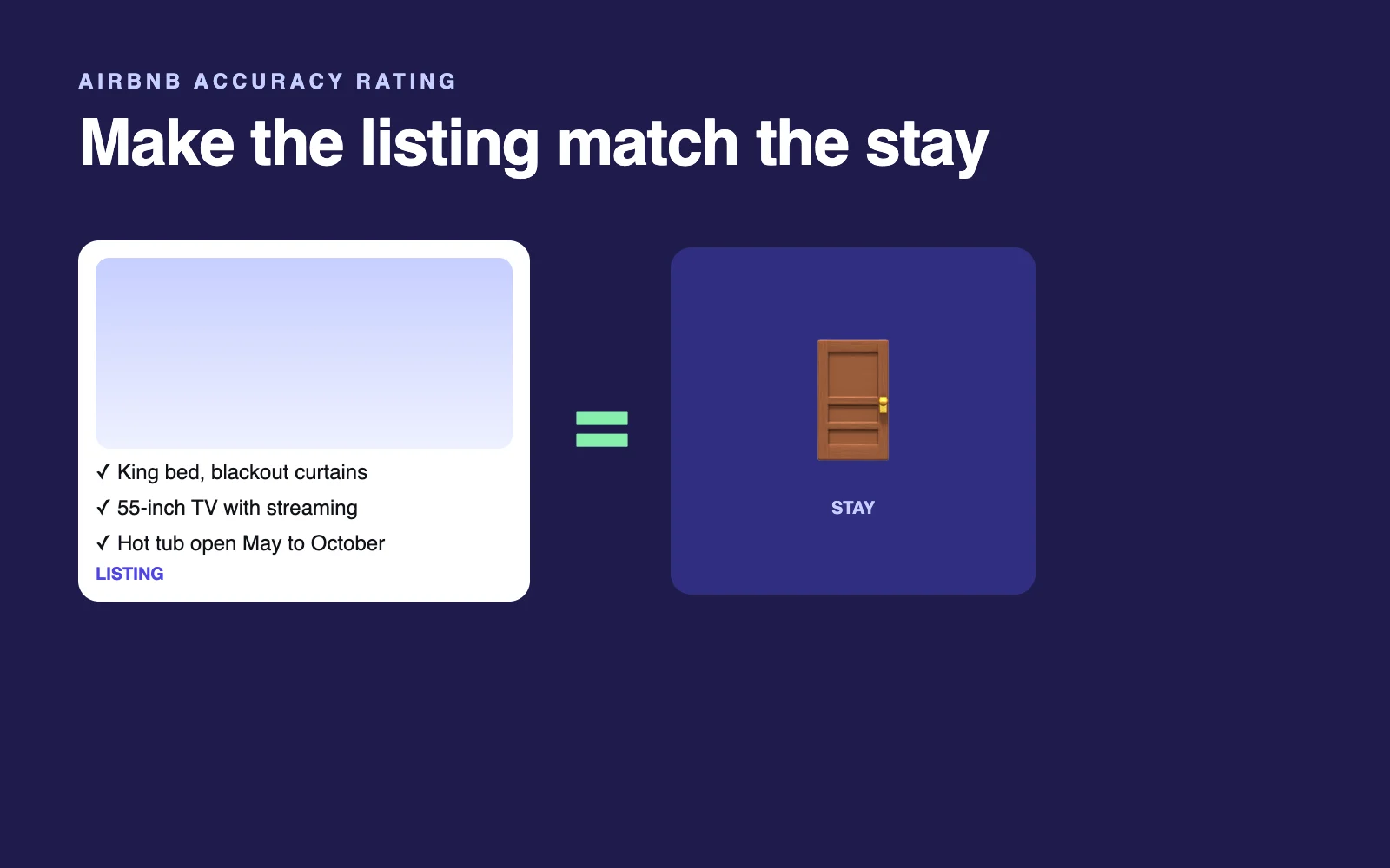 Airbnb Accuracy Rating: Why Guests Say "Not as Described" and How to Prevent It