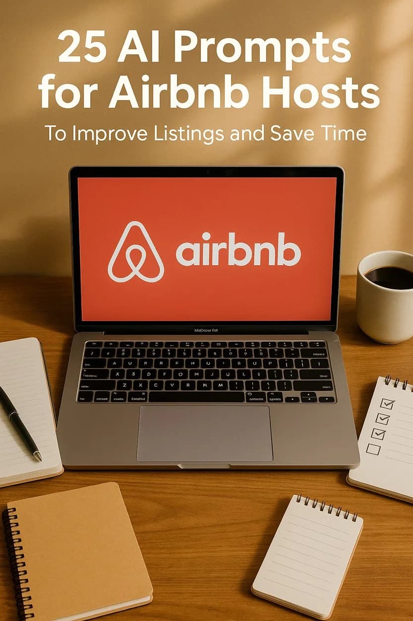 Airbnb host tips: Pinterest pin