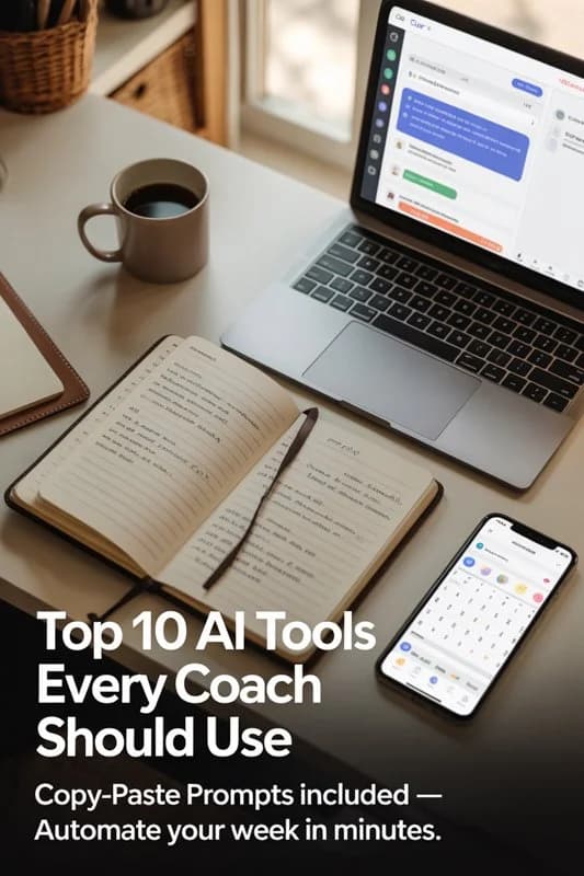 Business coach: Pinterest pin