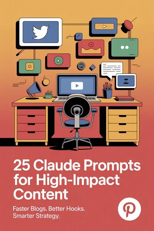 Claude prompting: Pinterest pin