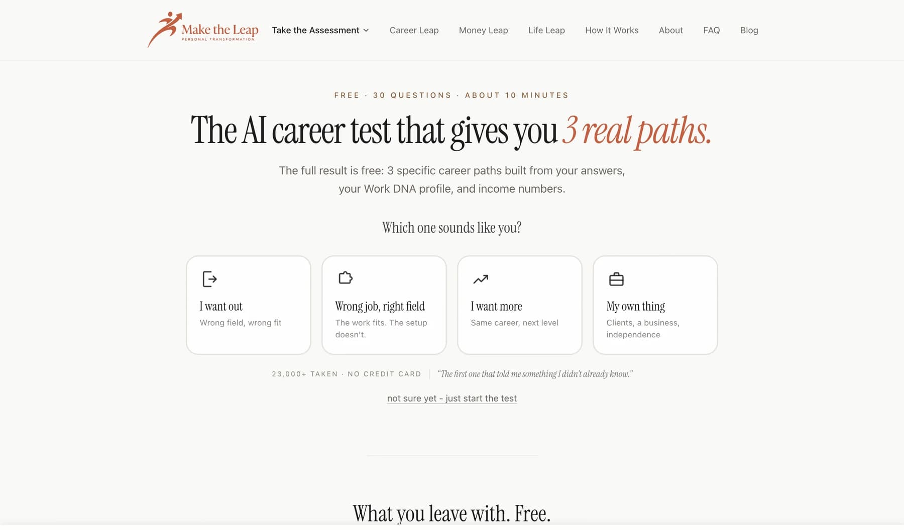 The Best Free AI Career Quiz in 2026 (and How to Spot the AI Slop)