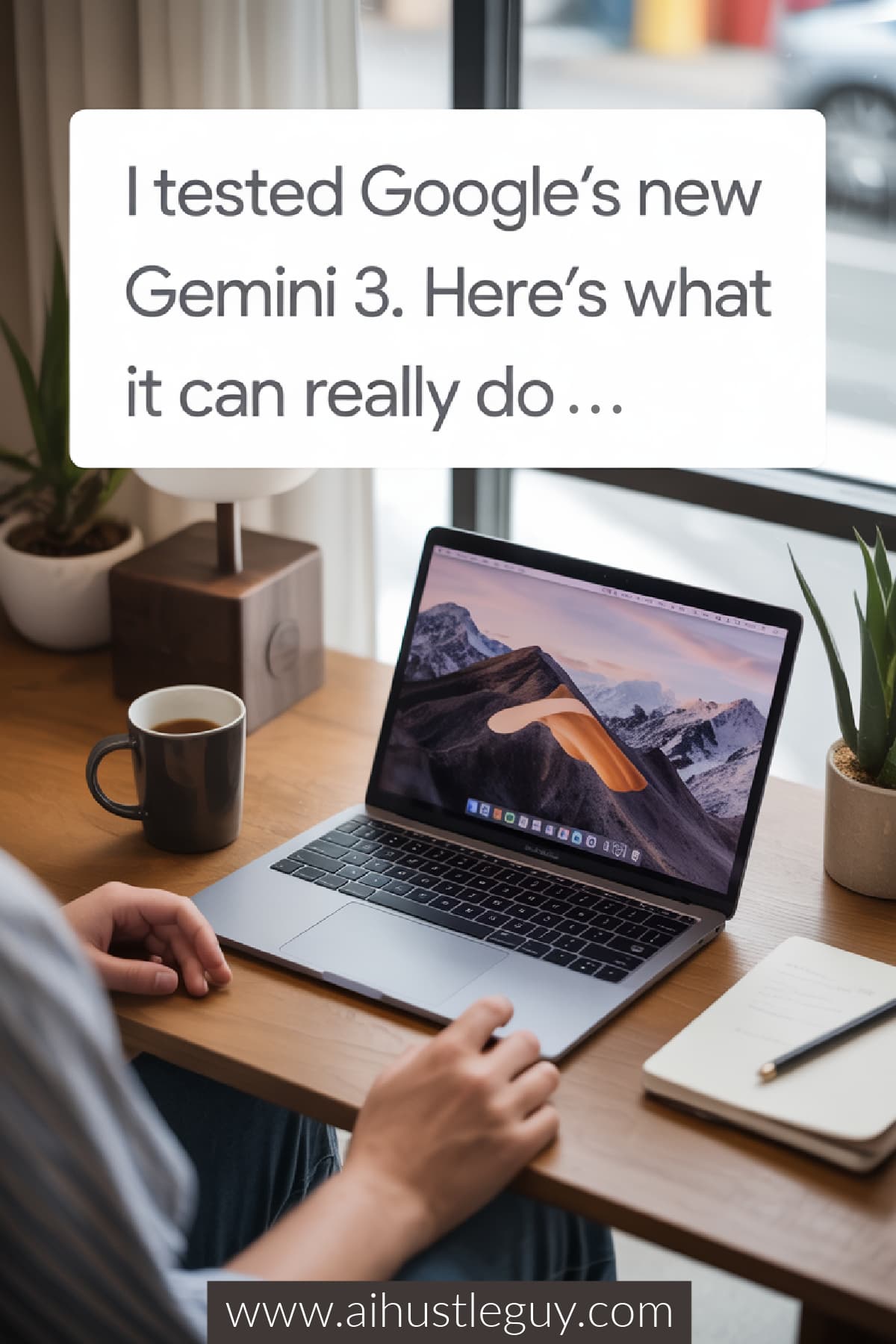 Google Gemini 3 0 review: Pinterest pin