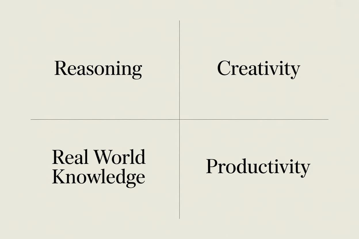 The next section shows my different testing criteria for Google Gemini 3
