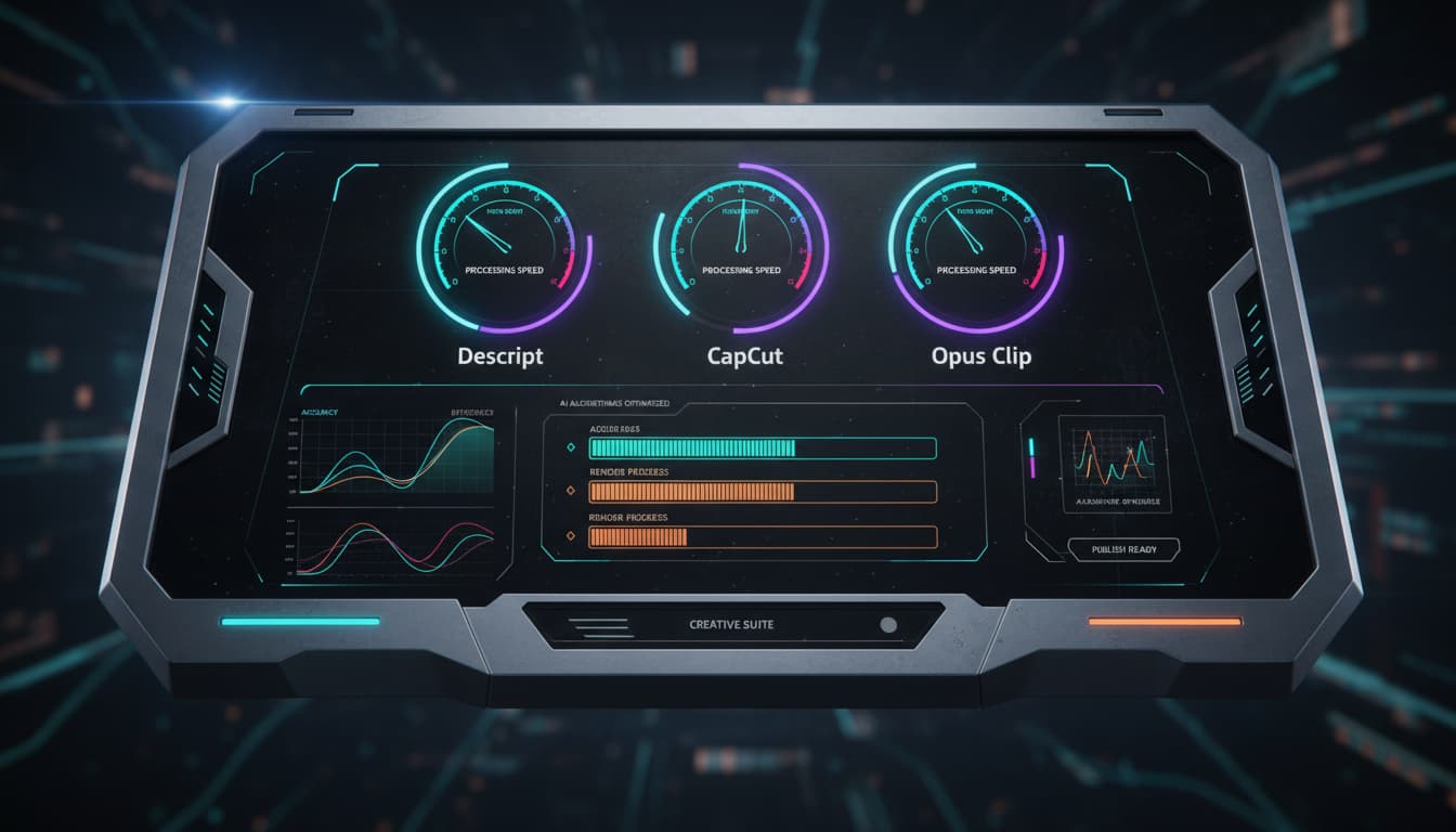 Descript vs CapCut (2026): Which AI Video Editor Wins? I Tested Both, Plus Opus Clip