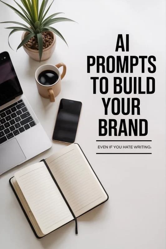 Personal branding: Pinterest pin