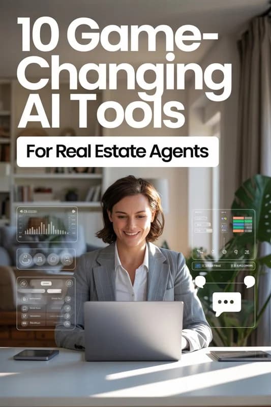 Real estate agent tools: Pinterest pin