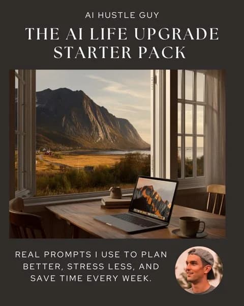 Life Upgrade Prompts